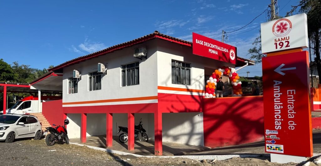 SAMU SC  implanta Unidade de Suporte Básico em Penha