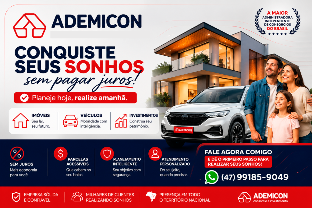 Fazer Ademicon é uma decisão estratégica