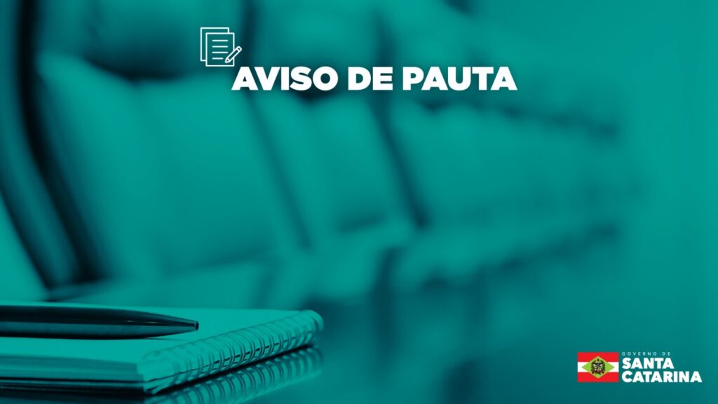 AVISO DE PAUTA: Governo SC entrega revitalização da UTI Pediátrica no Hospital Infantil de Florianópolis