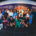 Exposição inédita leva público a mergulhar nos bastidores da animação, em Florianópolis